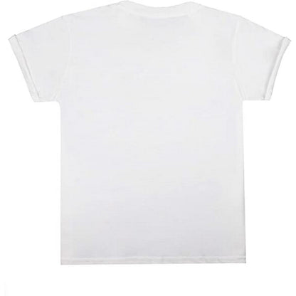 White - Back - Disney Girls Love Hands Mickey Mouse T-Shirt