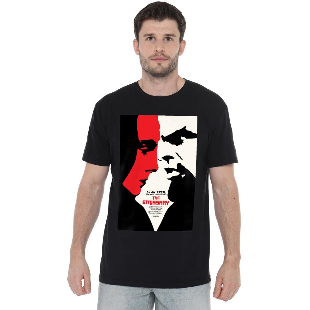 Black - Lifestyle - Star Trek Mens The Next Generation Season 2 Episode 20 T-Shirt