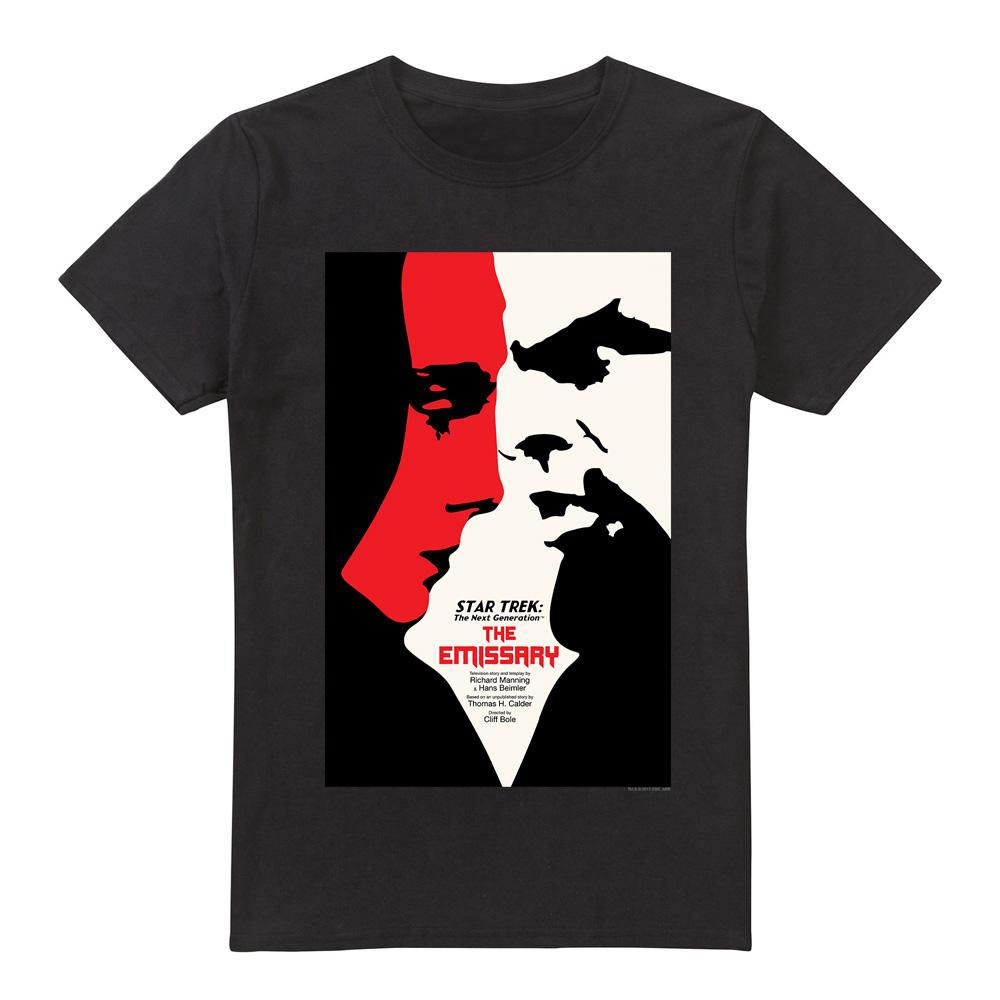 Black - Front - Star Trek Mens The Next Generation Season 2 Episode 20 T-Shirt