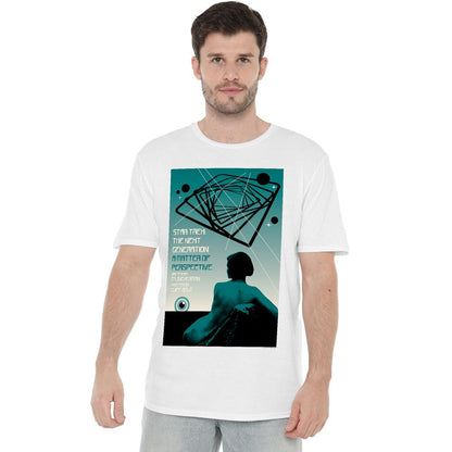 White - Lifestyle - Star Trek Mens The Next Generation Season 3 Episode 14 T-Shirt