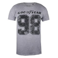 Heather Grey - Front - Goodyear Mens 98 T-Shirt