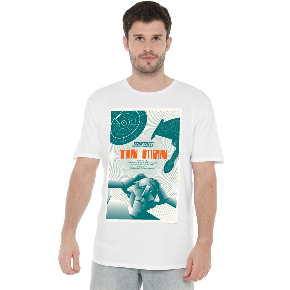 White - Lifestyle - Star Trek Mens The Next Generation Season 3 Episode 20 T-Shirt