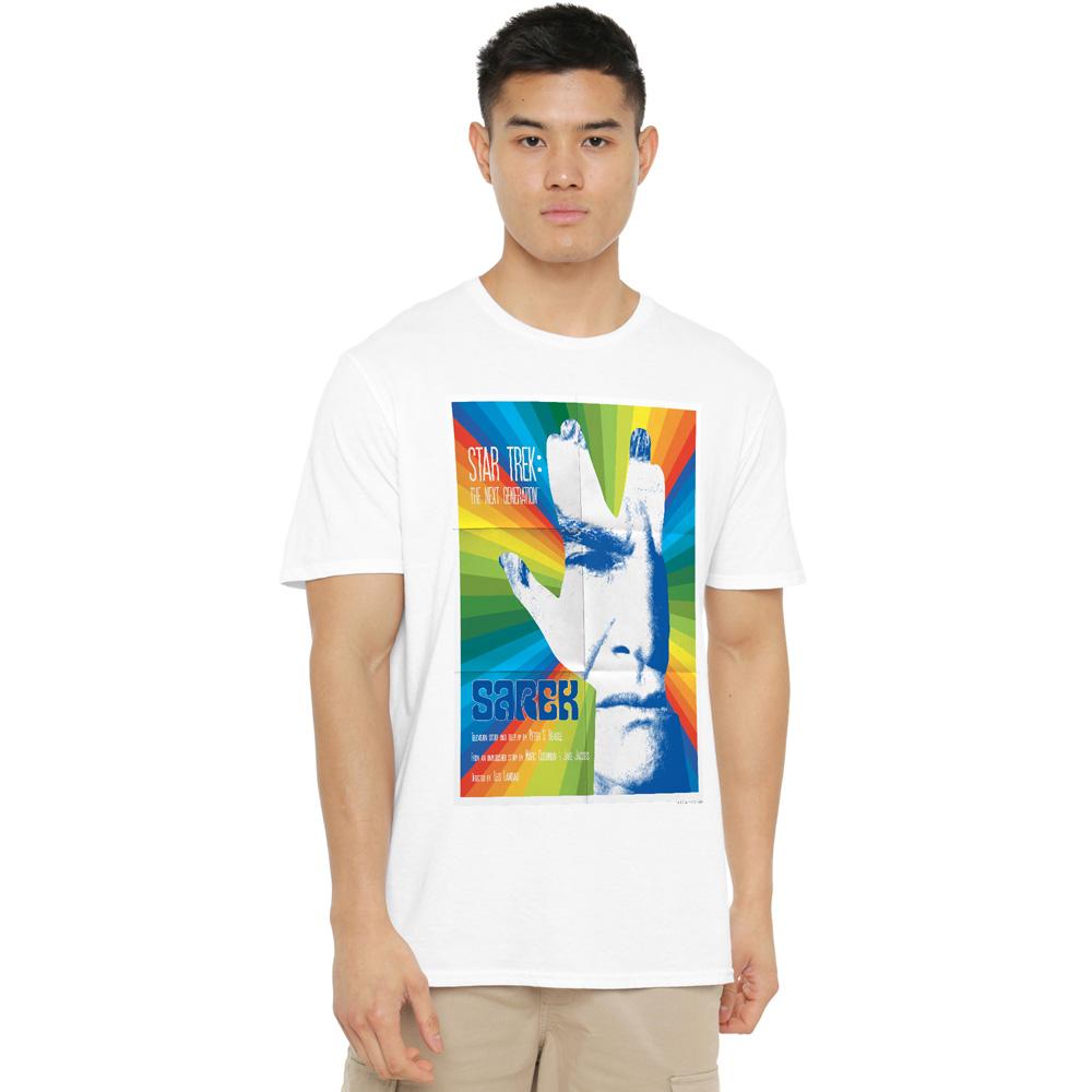 White - Lifestyle - Star Trek Mens The Next Generation Season 3 Episode 23 T-Shirt