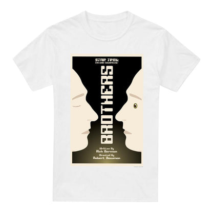 White - Front - Star Trek Mens The Next Generation Season 4 Episode 3 T-Shirt