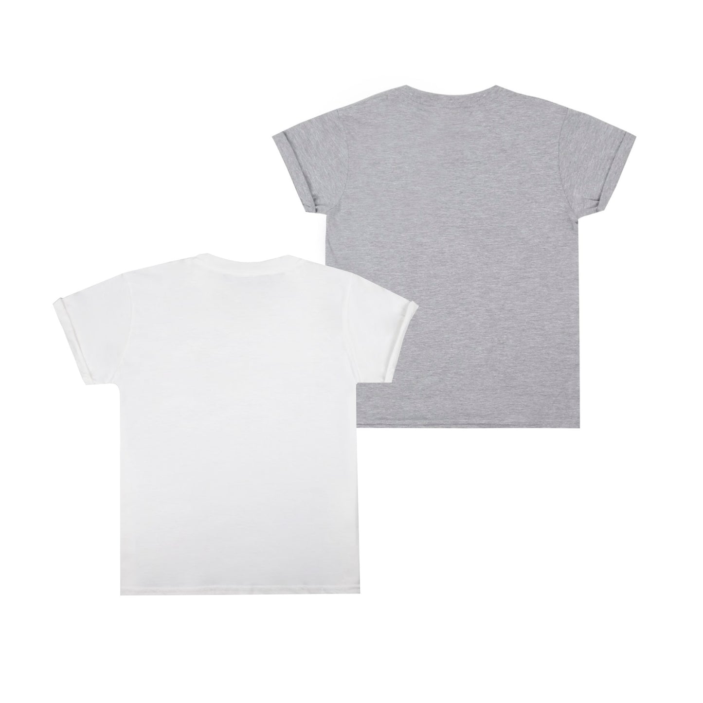Black-White - Back - The Lion King Girls T-Shirt (Pack of 2)