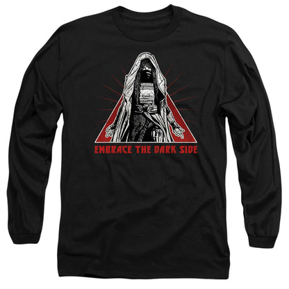 Black - Front - Star Wars: The Acolyte Unisex Adult Embrace The Dark Side Of The Force T-Shirt
