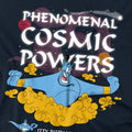 Navy - Side - Aladdin Unisex Adult Has Phenomenal Cosmic Powers T-Shirt