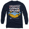 Navy - Front - Aladdin Unisex Adult Has Phenomenal Cosmic Powers T-Shirt