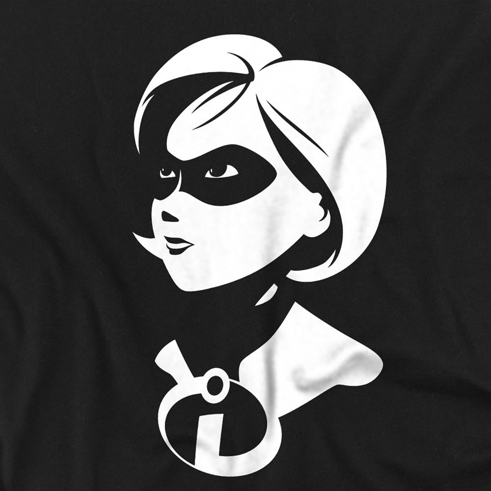 Black - Side - The Incredibles Unisex Adult Incredible Mom T-Shirt