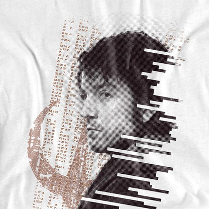 White - Side - Star Wars Unisex Adult Redacted Andor T-Shirt