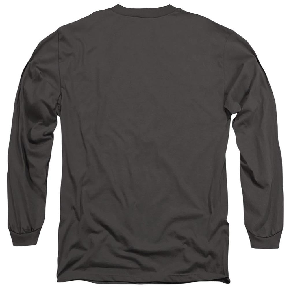 Charcoal - Back - Aladdin Unisex Adult Are Ready For Adventure Jasmine Abu Rajah Genie T-Shirt