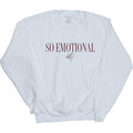 White - Front - Whitney Houston Womens-Ladies So Emotional Sweatshirt