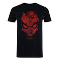 Black - Front - Marvel Mens Webhead Spider-Man T-Shirt