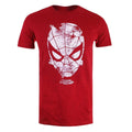 Cherry Red - Front - Marvel Mens Webhead Spider-Man T-Shirt