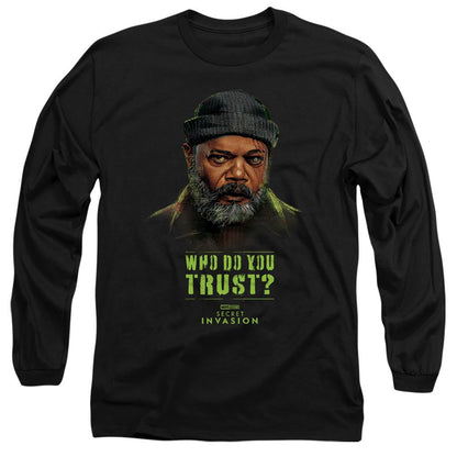 Black - Front - Marvel Unisex Adult Secret Invasion T-Shirt