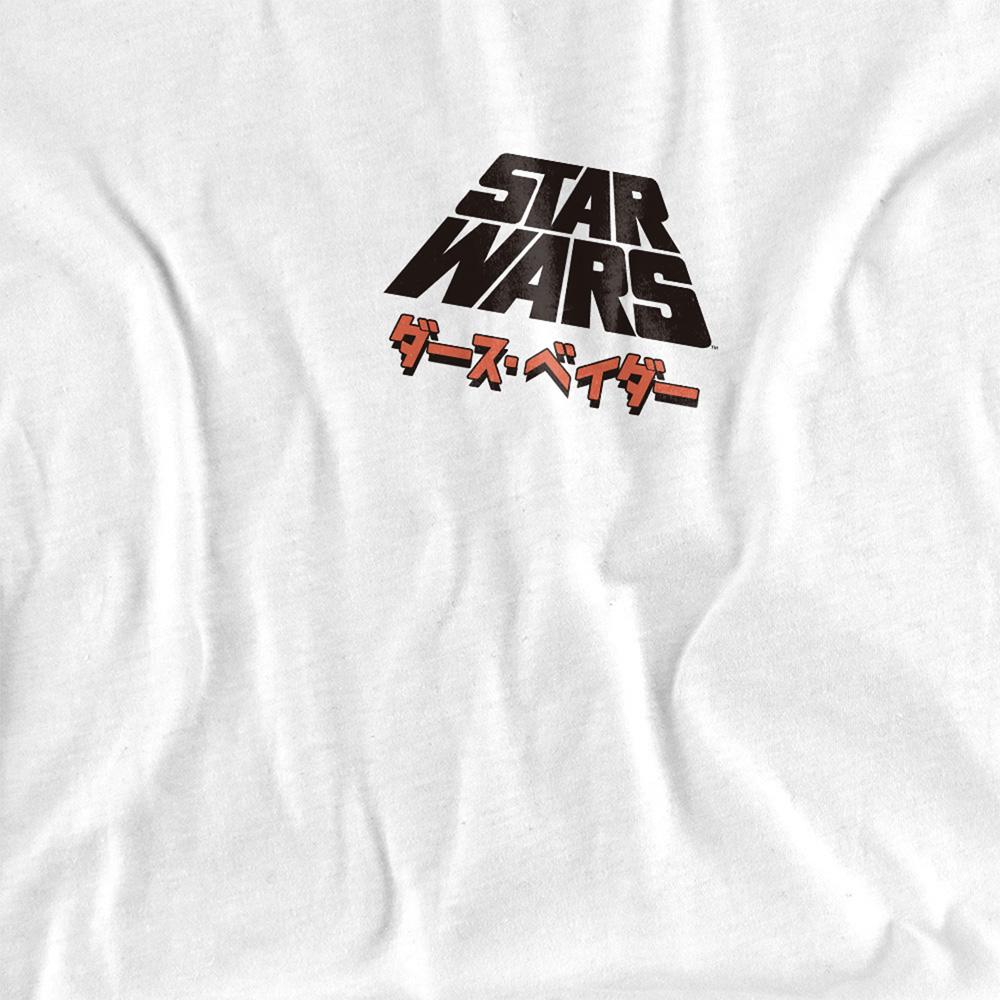 White - Side - Star Wars Unisex Adult Ship Fights T-Shirt