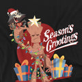 Black - Side - Guardians Of The Galaxy Unisex Adult Seasons Grootings T-Shirt