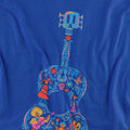 Royal Blue - Side - Coco Unisex Adult Ernesto Miguel Hector Colourful Guitar T-Shirt