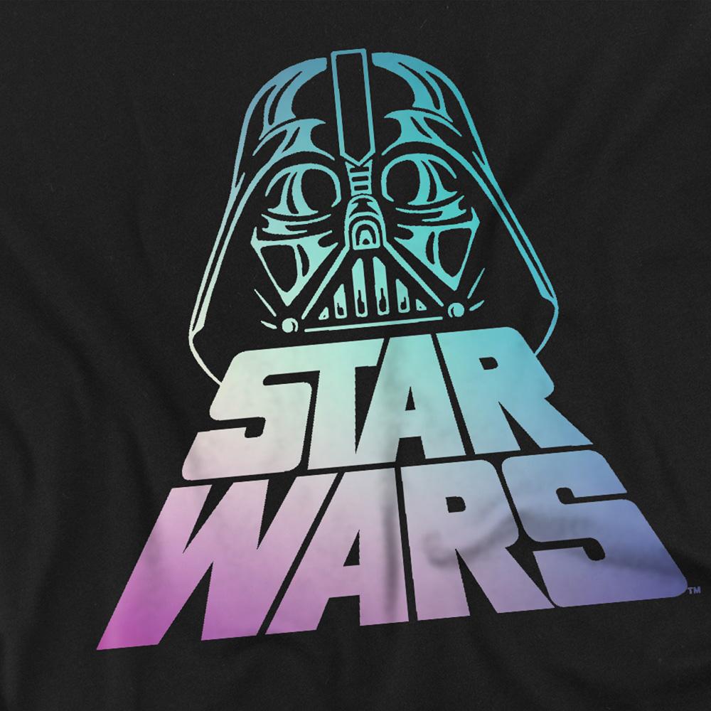 Black - Side - Star Wars Unisex Adult Vadient T-Shirt