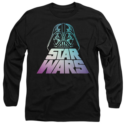 Black - Front - Star Wars Unisex Adult Vadient T-Shirt