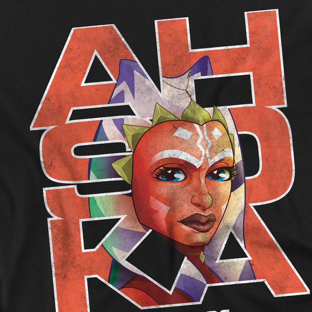 Black - Lifestyle - Ahsoka Unisex Adult T-Shirt