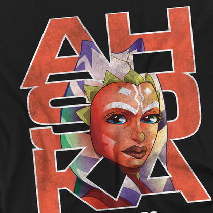 Black - Lifestyle - Ahsoka Unisex Adult T-Shirt
