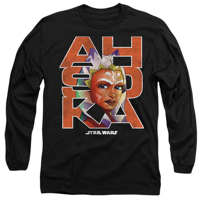 Black - Front - Ahsoka Unisex Adult T-Shirt