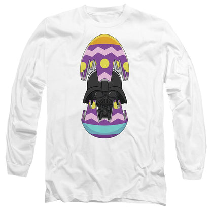 White - Front - Star Wars Unisex Adult Bad Egg Darth Vader T-Shirt