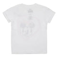 White - Back - Disney Girls Mickey Mouse Kiss T-Shirt
