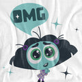 White - Side - Inside Out Unisex Adult Envy T-Shirt