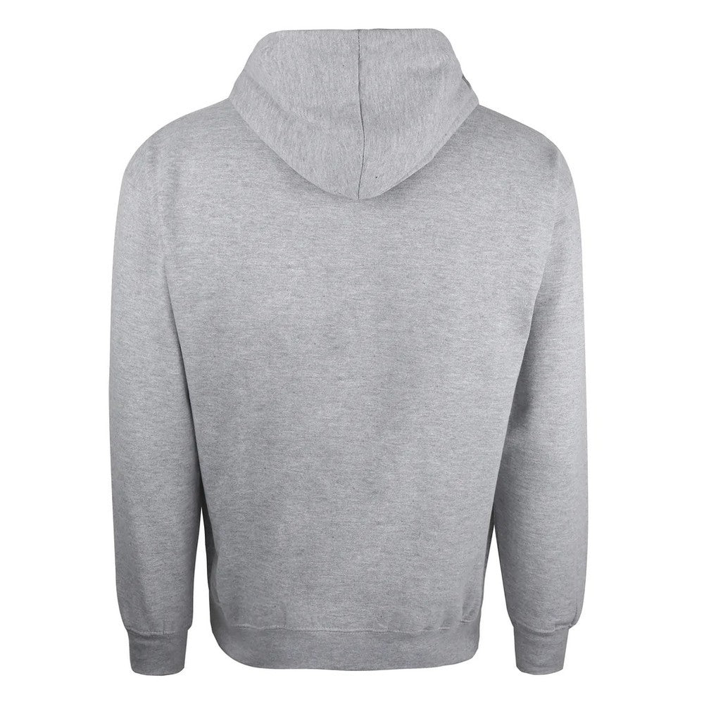 Heather Grey-Blue - Front - Marvel Mens Shield Hoodie