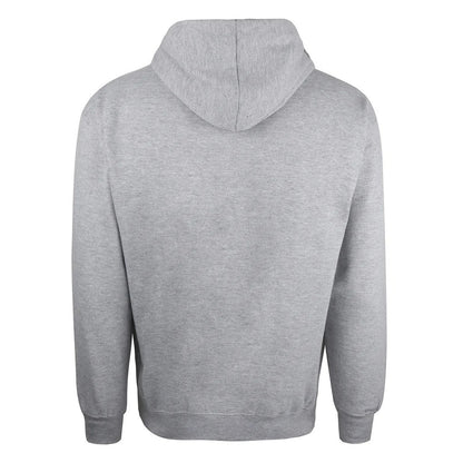 Heather Grey-Blue - Front - Marvel Mens Shield Hoodie