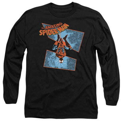 Black - Front - Spider-Man Unisex Adult Spidey Senses Tingling T-Shirt