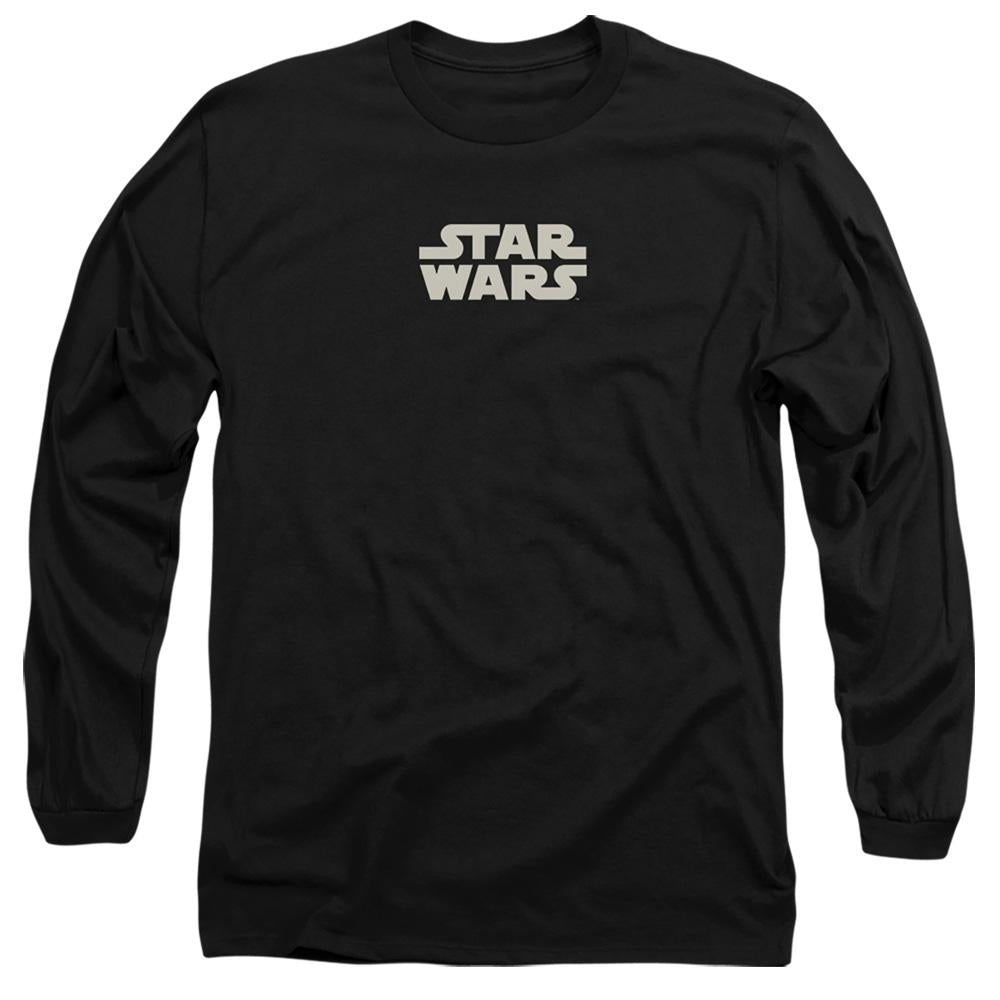 Black - Front - Star Wars Unisex Adult Empire Strikes Back T-Shirt