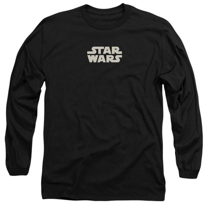 Black - Front - Star Wars Unisex Adult Empire Strikes Back T-Shirt