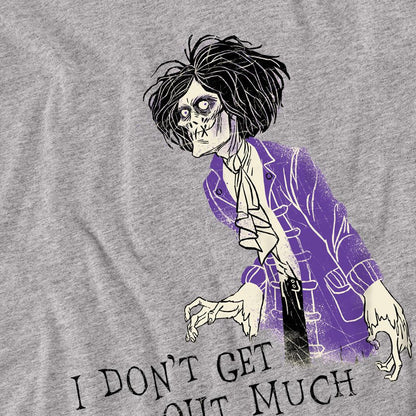 Sport Heather - Side - Hocus Pocus Unisex Adult I Don´t Get Out Much Billy Butcherson T-Shirt