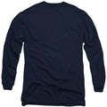 Navy - Back - Frozen Unisex Adult Stay Curious Anna T-Shirt