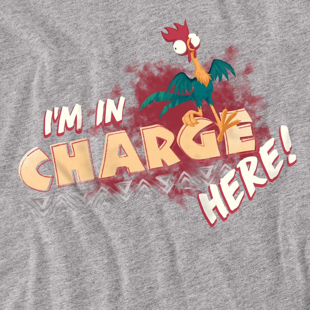 Sport Heather - Side - Moana Unisex Adult I´m In Charge T-Shirt
