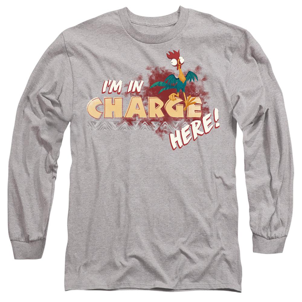 Sport Heather - Front - Moana Unisex Adult I´m In Charge T-Shirt