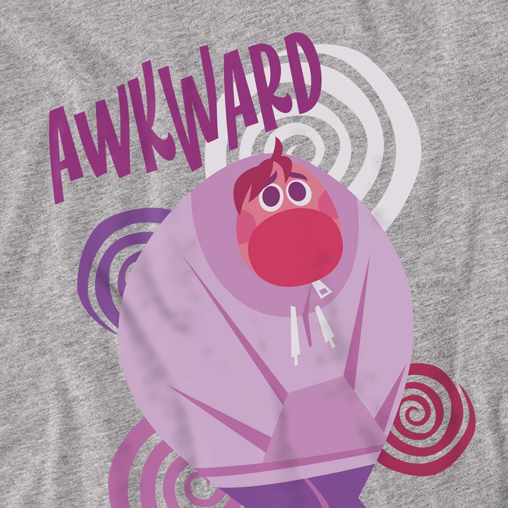 Sport Heather - Side - Inside Out 2 Unisex Adult Embarrassment T-Shirt