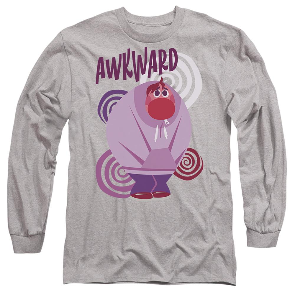 Sport Heather - Front - Inside Out 2 Unisex Adult Embarrassment T-Shirt