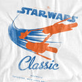 White - Side - Star Wars Unisex Adult Classic T-Shirt