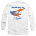 White - Front - Star Wars Unisex Adult Classic T-Shirt