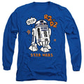 Royal Blue - Front - Star Wars Unisex Adult R2-D2 T-Shirt