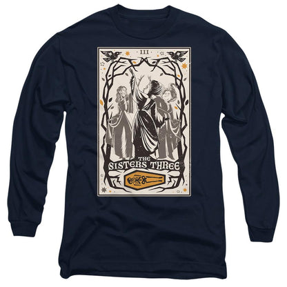 Navy - Front - Hocus Pocus 2 Unisex Adult The Sisters Three Sanderson Sisters T-Shirt