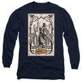 Navy - Front - Hocus Pocus 2 Unisex Adult The Sisters Three Sanderson Sisters T-Shirt