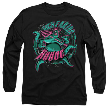 Black - Front - Disney Villains Unisex Adult Wreaking Havoc Ursula T-Shirt