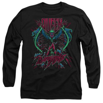 Black - Front - Disney Villains Unisex Adult Queen Of The Dark Arts T-Shirt