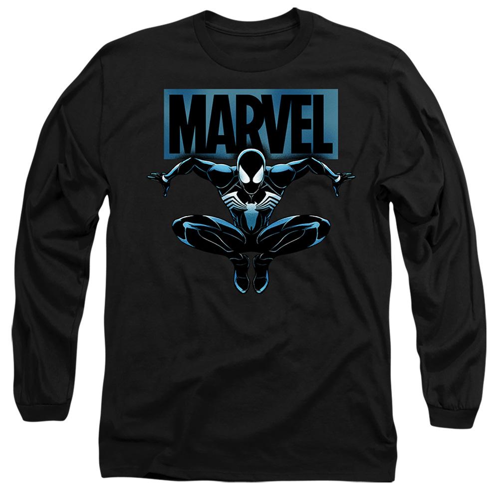 Black - Front - Spider-Man 2 Unisex Adult Gamerverse Spider Symbiote T-Shirt