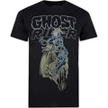 Black - Front - Ghost Rider Mens Speed T-Shirt